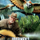 Illustration for article titled What is Michael Caine thinking in this emJourney 2/em character poster?